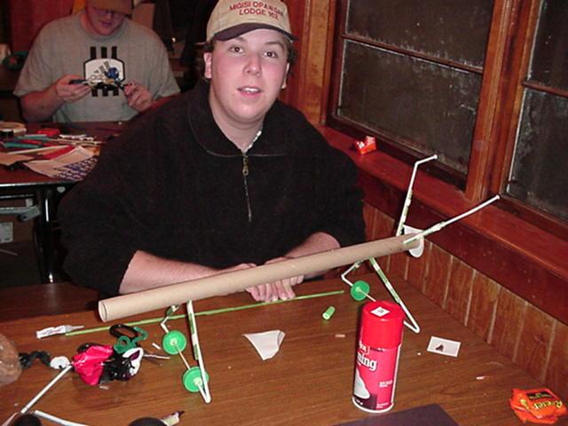 It is Winter Camp Universe Policy to not label pictures in our galleries