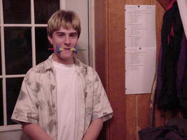 It is Winter Camp Universe Policy to not label pictures in our galleries