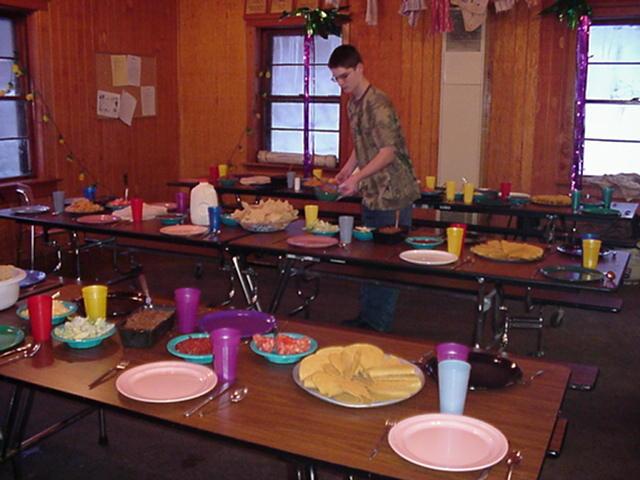 It is Winter Camp Universe Policy to not label pictures in our galleries