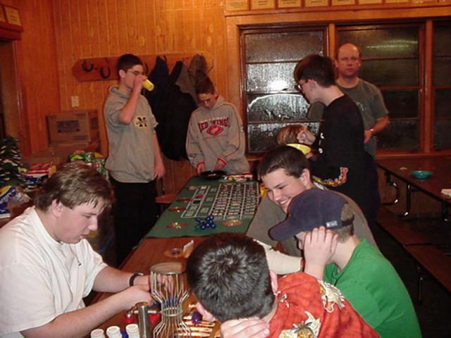 It is Winter Camp Universe Policy to not label pictures in our galleries