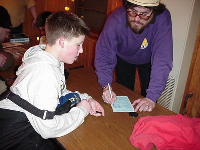 It is Winter Camp Universe Policy to not label pictures in our galleries