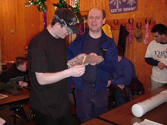 It is Winter Camp Universe Policy to not label pictures in our galleries