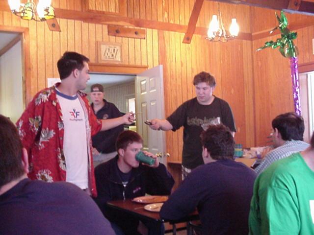 It is Winter Camp Universe Policy to not label pictures in our galleries