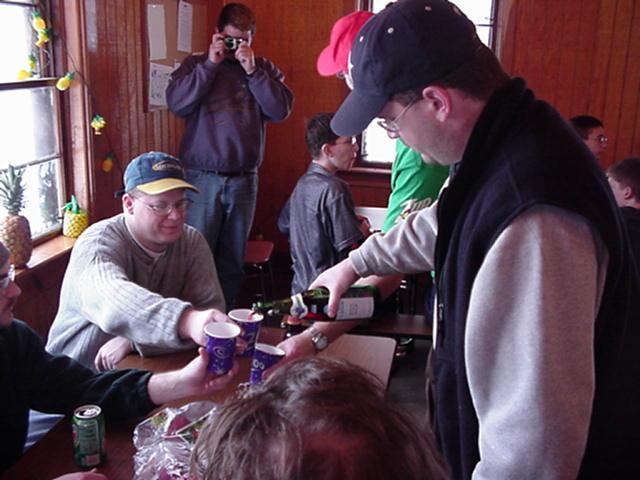 It is Winter Camp Universe Policy to not label pictures in our galleries