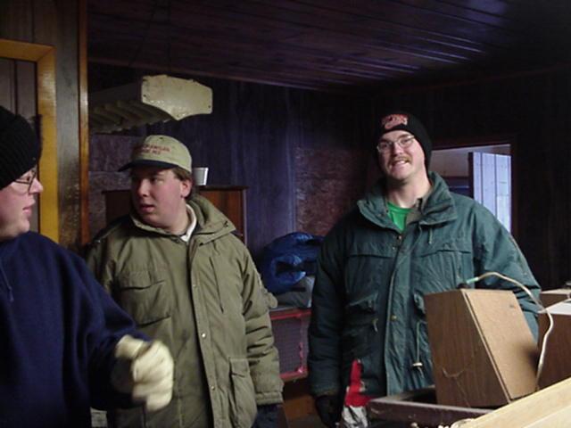 It is Winter Camp Universe Policy to not label pictures in our galleries