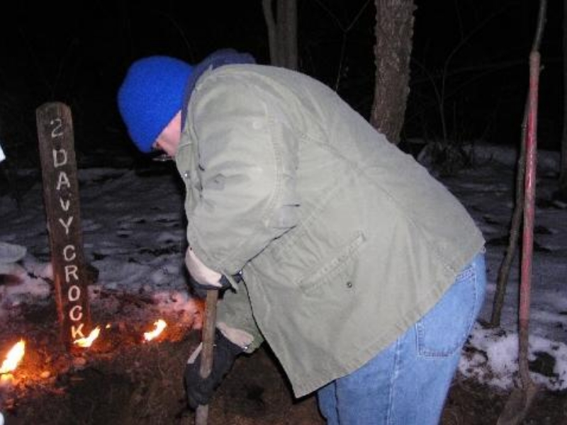 It is Winter Camp Universe Policy to not label pictures in our galleries