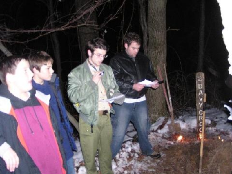 It is Winter Camp Universe Policy to not label pictures in our galleries