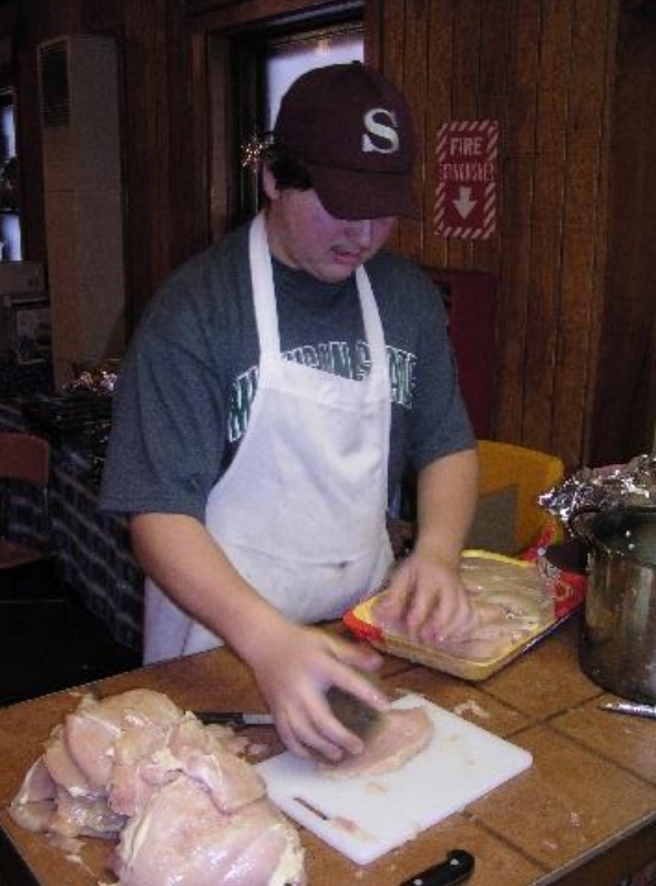 It is Winter Camp Universe Policy to not label pictures in our galleries