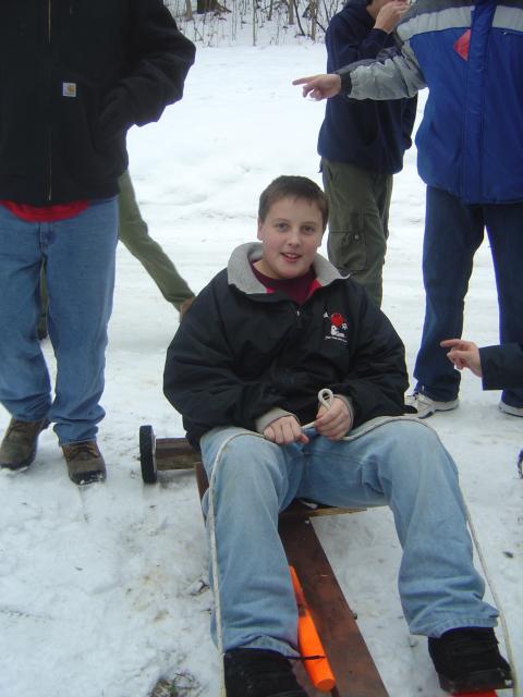 It is Winter Camp Universe Policy to not label pictures in our galleries