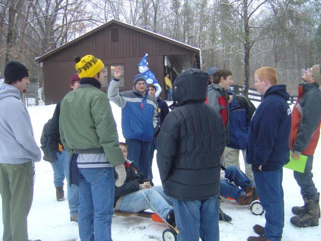 It is Winter Camp Universe Policy to not label pictures in our galleries