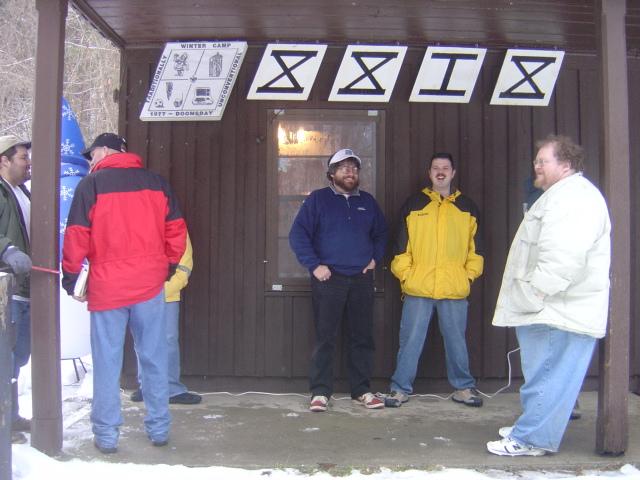 It is Winter Camp Universe Policy to not label pictures in our galleries