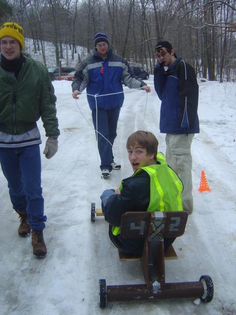 It is Winter Camp Universe Policy to not label pictures in our galleries