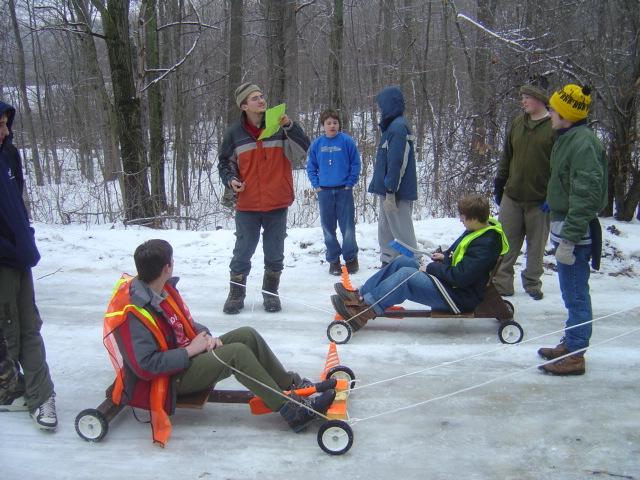 It is Winter Camp Universe Policy to not label pictures in our galleries