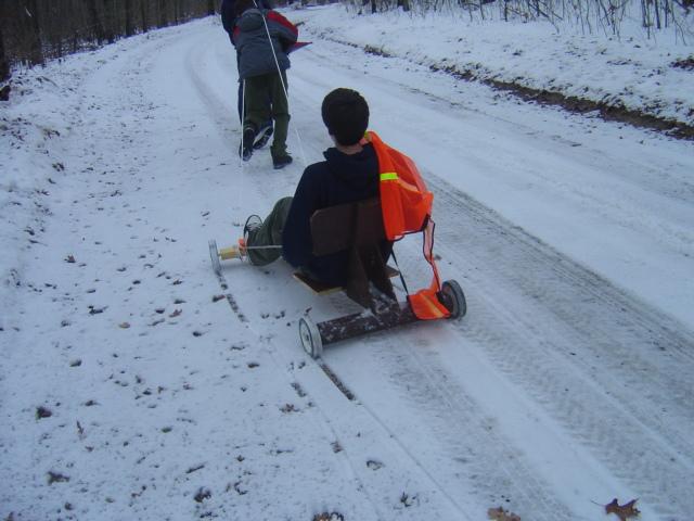 It is Winter Camp Universe Policy to not label pictures in our galleries