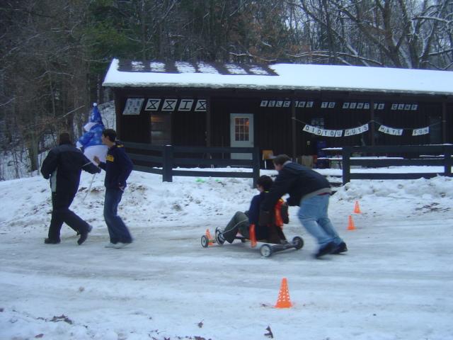 It is Winter Camp Universe Policy to not label pictures in our galleries