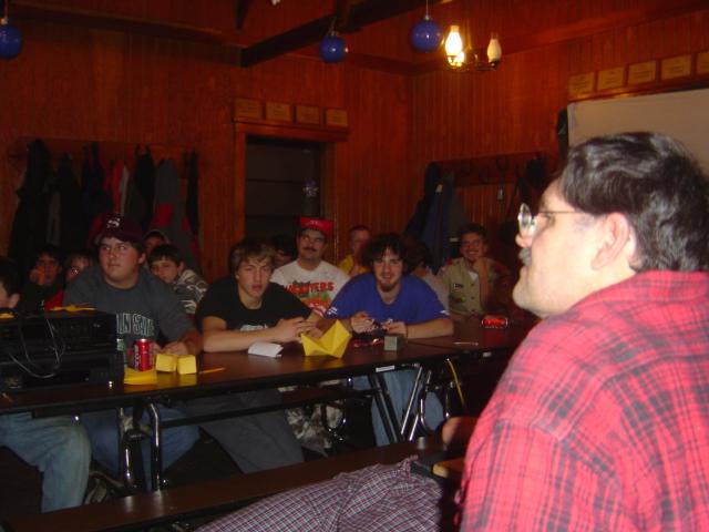 It is Winter Camp Universe Policy to not label pictures in our galleries