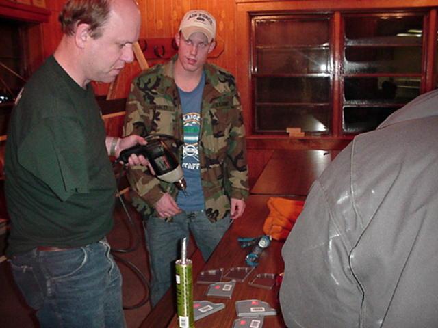 It is Winter Camp Universe Policy to not label pictures in our galleries