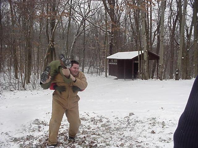 It is Winter Camp Universe Policy to not label pictures in our galleries