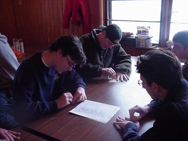 It is Winter Camp Universe Policy to not label pictures in our galleries