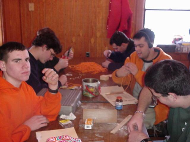 It is Winter Camp Universe Policy to not label pictures in our galleries