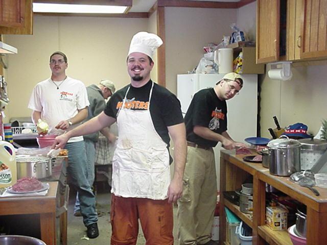 It is Winter Camp Universe Policy to not label pictures in our galleries