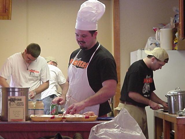 It is Winter Camp Universe Policy to not label pictures in our galleries