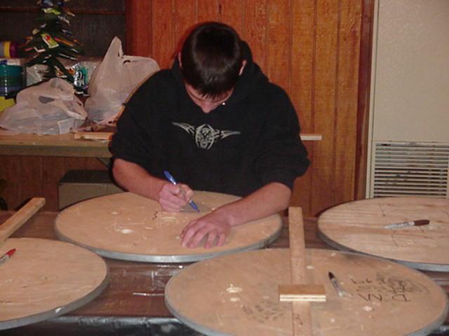 It is Winter Camp Universe Policy to not label pictures in our galleries