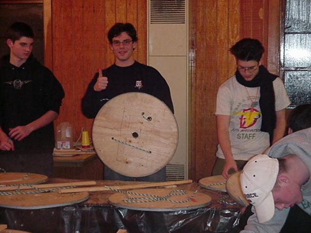 It is Winter Camp Universe Policy to not label pictures in our galleries