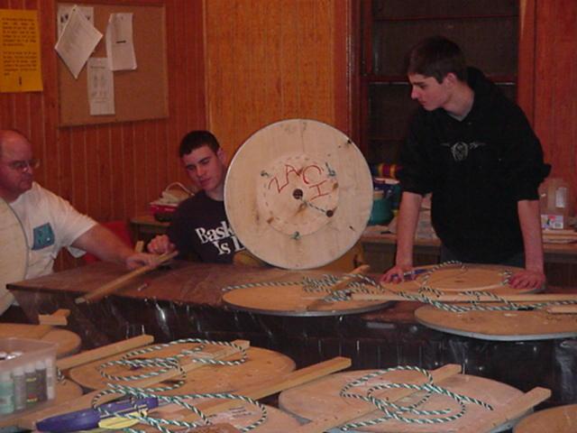 It is Winter Camp Universe Policy to not label pictures in our galleries