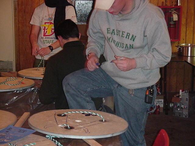 It is Winter Camp Universe Policy to not label pictures in our galleries