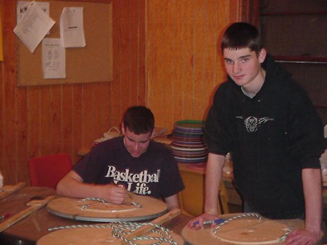 It is Winter Camp Universe Policy to not label pictures in our galleries