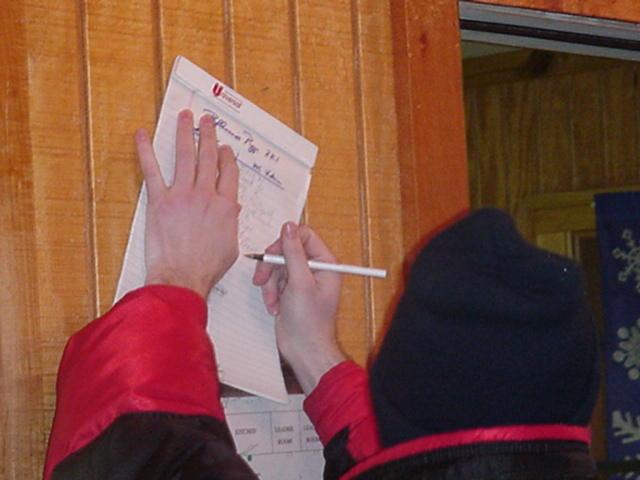 It is Winter Camp Universe Policy to not label pictures in our galleries