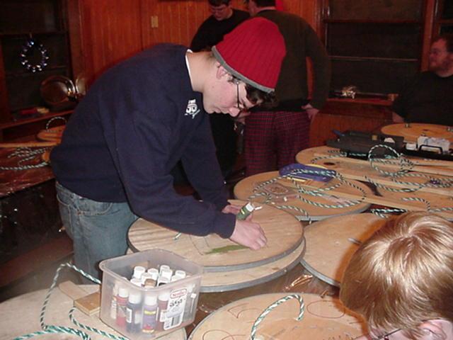 It is Winter Camp Universe Policy to not label pictures in our galleries