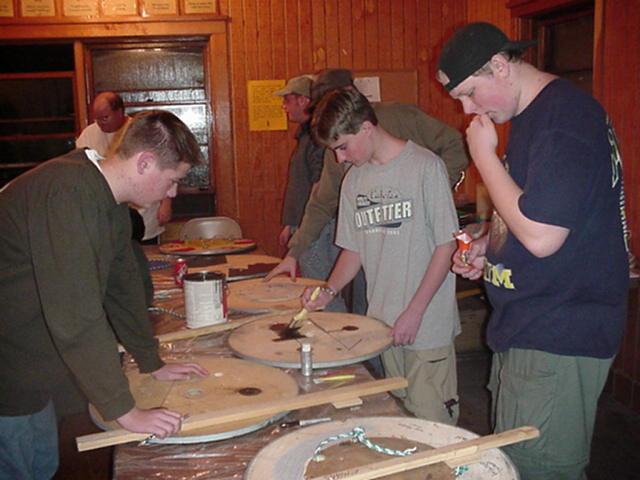 It is Winter Camp Universe Policy to not label pictures in our galleries