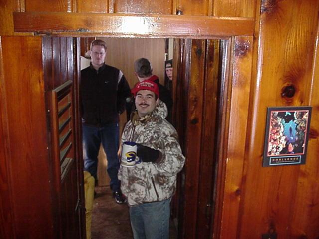 It is Winter Camp Universe Policy to not label pictures in our galleries