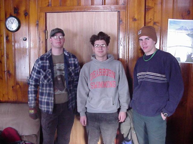 It is Winter Camp Universe Policy to not label pictures in our galleries