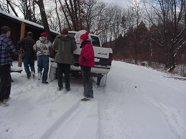 It is Winter Camp Universe Policy to not label pictures in our galleries