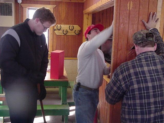 It is Winter Camp Universe Policy to not label pictures in our galleries