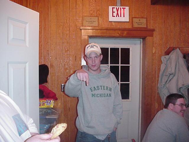 It is Winter Camp Universe Policy to not label pictures in our galleries