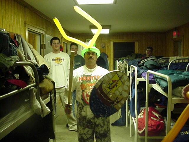 It is Winter Camp Universe Policy to not label pictures in our galleries