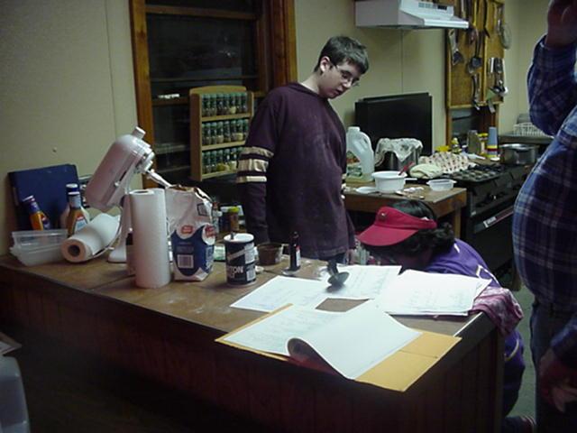 It is Winter Camp Universe Policy to not label pictures in our galleries