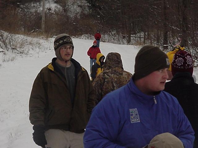 It is Winter Camp Universe Policy to not label pictures in our galleries