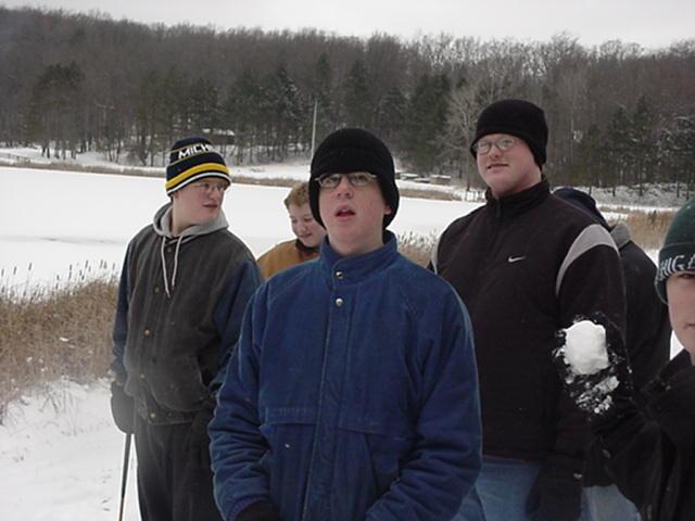 It is Winter Camp Universe Policy to not label pictures in our galleries