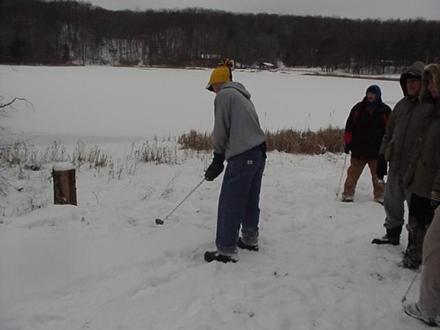 It is Winter Camp Universe Policy to not label pictures in our galleries