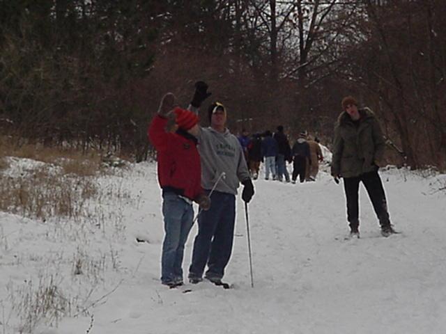 It is Winter Camp Universe Policy to not label pictures in our galleries