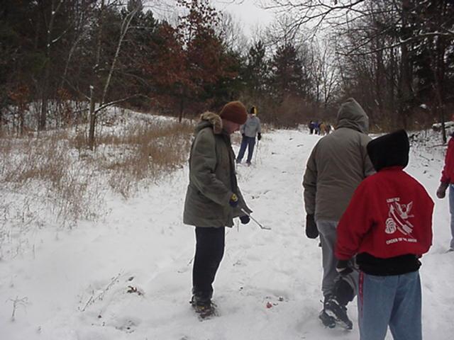 It is Winter Camp Universe Policy to not label pictures in our galleries