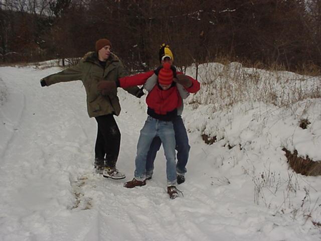 It is Winter Camp Universe Policy to not label pictures in our galleries