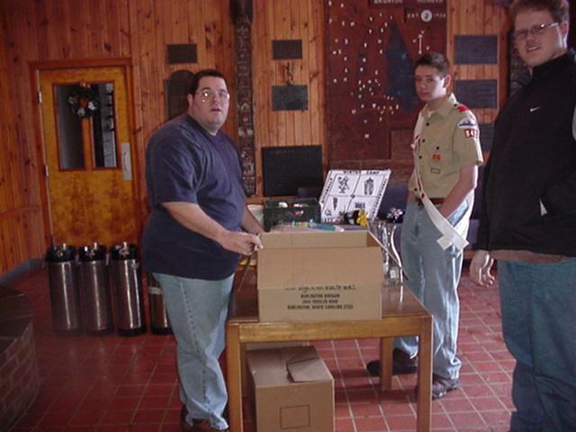 It is Winter Camp Universe Policy to not label pictures in our galleries