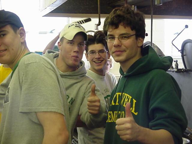 It is Winter Camp Universe Policy to not label pictures in our galleries