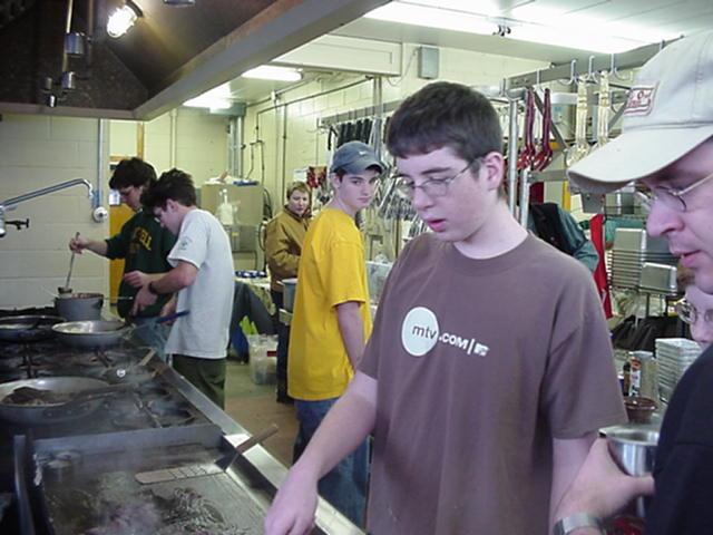 It is Winter Camp Universe Policy to not label pictures in our galleries